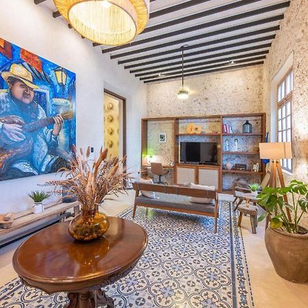 Casa Trova En Santa Lucia Centro, Mérida Buitenkant foto