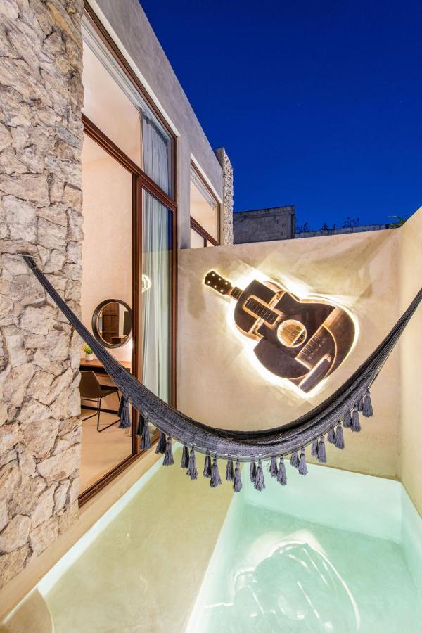 Casa Trova En Santa Lucia Centro, Mérida Buitenkant foto