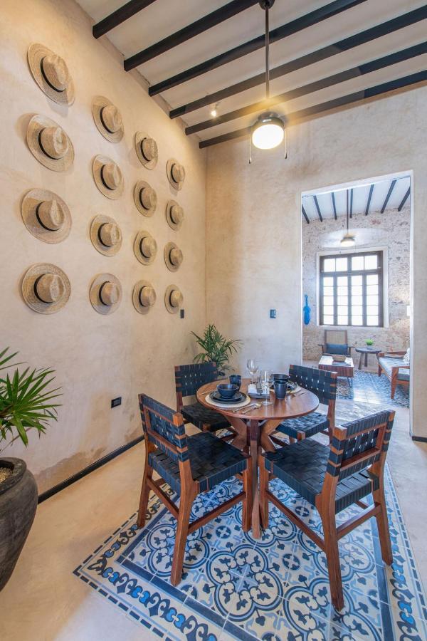 Casa Trova En Santa Lucia Centro, Mérida Buitenkant foto