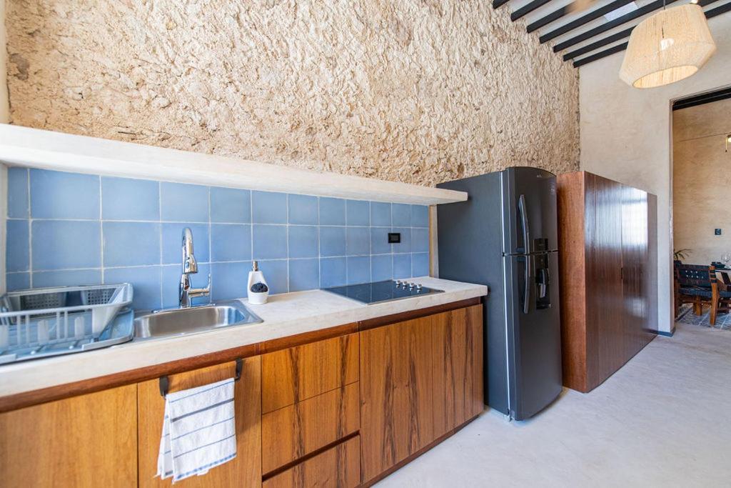 Casa Trova En Santa Lucia Centro, Mérida Buitenkant foto